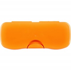 Пенал Стамм пластик., цвета в ассорт, ПН62 - фото 5