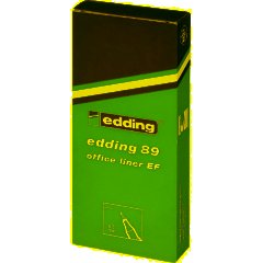 Линер EDDING E-89/003 0,3мм синий Германия - фото 3