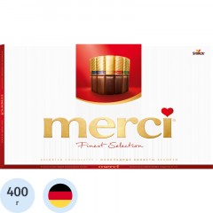 Конфеты Merci Ассорти 400г Конфеты Merci Ассорти 400г - фото 2
