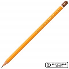 Карандаш чернографитный KOH-I-NOOR 1500/HB, б/ласт, Чехия - фото 3