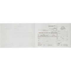 Бланк Прих.кассовый ордер (5кн.х100л.) офсет - фото 2