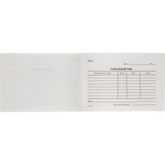 Бланк Товарный чек (5кн.х100л.) офсет - фото 2