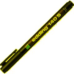 Маркер для глянц.поверх. EDDING E-140 S черный 0,3мм - фото 5