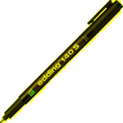 Маркер для глянц.поверх. EDDING E-140 S/4 (0,3мм) набор 4цв. - фото 6