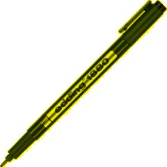 Набор линеров EDDING E-1880/4S (0.25,0.35,0.5,0.7) набор 4 шт. черный д/че - фото 3