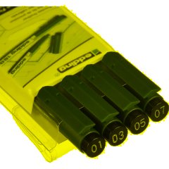 Набор линеров EDDING E-1880/4S (0.25,0.35,0.5,0.7) набор 4 шт. черный д/че - фото 6