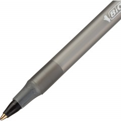 Ручка шариковая неавтомат. Bic Раунд Стик черная, 920568/9205683,0,32 мм - фото 3
