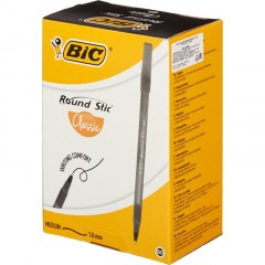 Ручка шариковая неавтомат. Bic Раунд Стик черная, 920568/9205683,0,32 мм Ручка шариковая неавтомат. Bic Раунд Стик черная, 920568/9205683,0,32 мм - фото 7