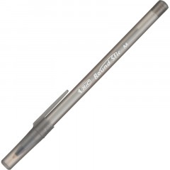 Ручка шариковая неавтомат. Bic Раунд Стик черная, 920568/9205683,0,32 мм Ручка шариковая неавтомат. Bic Раунд Стик черная, 920568/9205683,0,32 мм - фото 3