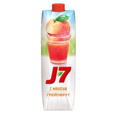 Нектар J7 Грейпфрут с мякотью, 0,97л - фото 3