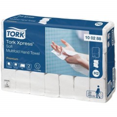 Полотенца бумажные д/держ.Tork Н2 Premium 2сл.110л*21пач/уп 100288 Полотенца бумажные д/держ.Tork Н2 Premium 2сл.110л*21пач/уп 100288 - фото 4