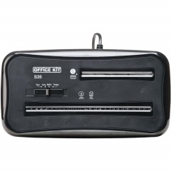 Шредер (уничтожитель) Office Kit S35, 4ур.секр., 9лист, 14л - фото 3