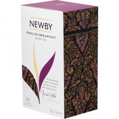 Чай Newby Английский Завтрак черный 25 пакетиков Чай Newby Английский Завтрак черный 25 пакетиков - фото 5