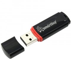 Флеш-память Smartbuy Crown, 8Gb, USB 2.0, чер, SB8GBCRW-K Флеш-память Smartbuy Crown, 8Gb, USB 2.0, чер, SB8GBCRW-K - фото 4