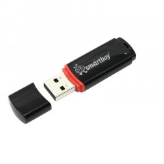 Флеш-память Smartbuy Crown, 8Gb, USB 2.0, чер, SB8GBCRW-K Флеш-память Smartbuy Crown, 8Gb, USB 2.0, чер, SB8GBCRW-K - фото 3
