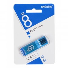 Флеш-память Smartbuy Glossy, 8Gb, USB 2.0, гол, SB8GBGS-B Флеш-память Smartbuy Glossy, 8Gb, USB 2.0, гол, SB8GBGS-B - фото 3