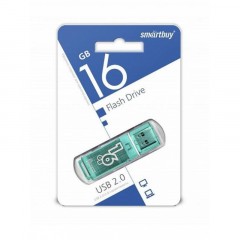 Флеш-память Smartbuy Glossy, 16Gb, USB 2.0, зел, SB16GBGS-G Флеш-память Smartbuy Glossy, 16Gb, USB 2.0, зел, SB16GBGS-G - фото 3