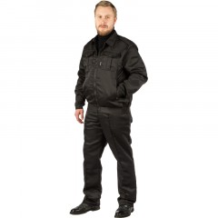 Костюм охранника К-м Альфа черн.(р.48-50)/170-176 Костюм охранника К-м Альфа черн.(р.48-50)/170-176 - фото 5