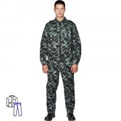Костюм охранника К-м Альфа КМФ-город сер.(р.48-50)/170-176 Костюм охранника К-м Альфа КМФ-город сер.(р.48-50)/170-176 - фото 2