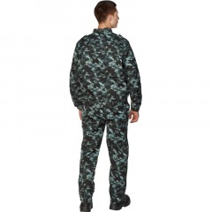 Костюм охранника К-м Альфа КМФ-город сер.(р.48-50)/170-176 Костюм охранника К-м Альфа КМФ-город сер.(р.48-50)/170-176 - фото 5