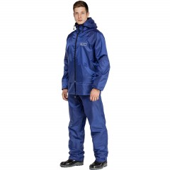 Костюм влагозащитный ПВХ Poseidon син 56-58/182-188 - фото 2