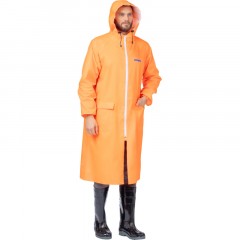 Плащ влагозащитный ПВХ Poseidon орж 44-46/182-188 Плащ влагозащитный ПВХ Poseidon орж 44-46/182-188 - фото 4