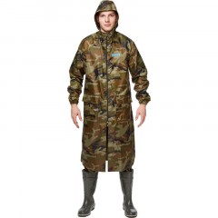 Плащ влагозащитный ПВХ Hunter зл.КМФ 60-62/182-188 Плащ влагозащитный ПВХ Hunter зл.КМФ 60-62/182-188 - фото 2