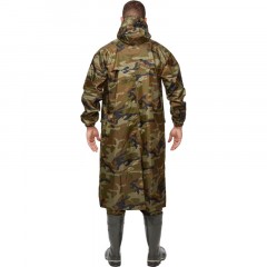 Плащ влагозащитный ПВХ Hunter зл.КМФ 60-62/182-188 Плащ влагозащитный ПВХ Hunter зл.КМФ 60-62/182-188 - фото 6