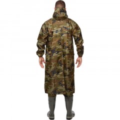 Плащ влагозащитный ПВХ Hunter зл.КМФ 60-62/182-188 Плащ влагозащитный ПВХ Hunter зл.КМФ 60-62/182-188 - фото 4