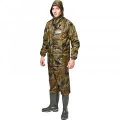 Костюм непромокаемый ПВХ Hunter зл.КМФ 48-50/170-176 4603720761617 Костюм непромокаемый ПВХ Hunter зл.КМФ 48-50/170-176 4603720761617 - фото 3