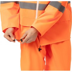 Костюм влагозащитный сигнальный ПВХ Ext-V орж СОП 44-46/170-176 - фото 13