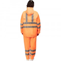 Костюм влагозащитный сигнальный ПВХ Ext-V орж СОП 60-62/182-188 - фото 18