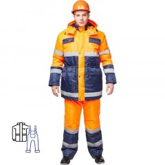 Костюм зимний Спектр-2кур/пк.(р.48-50)р.170-176 Костюм зимний Спектр-2кур/пк.(р.48-50)р.170-176 - фото 2