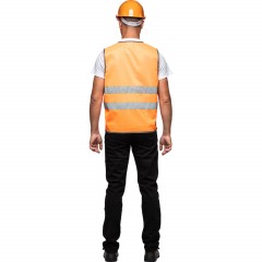 Жилет сигнальный Тип2Т, цв.оранж.(р.L/48-50) Жилет сигнальный Тип2Т, цв.оранж.(р.L/48-50) - фото 3