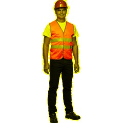 Жилет сигнальный Тип2Т, цв.лимон.(р.ХХL/56-58) - фото 2