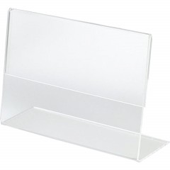 Ценникодержатель настол.д/ценника акрил 90х80мм, 1шт Ценникодержатель настол.д/ценника акрил 90х80мм, 1шт - фото 4