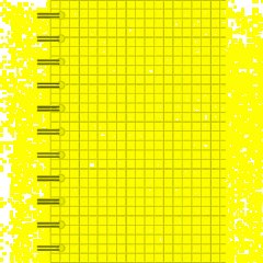 Блокнот спираль слева А6 80л.ОФ-ЛАЙН 3-80-155, в асс - фото 3