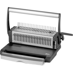 Брошюровщик ProfiOffice Bindstream M25 Plus, А4, 25л./450л., пл.пруж. - фото 2