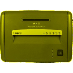Шредер (уничтожитель) ProfiOffice Alligator 407СС+, 5ур.секр.,8лист,22л - фото 3