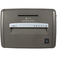 Шредер (уничтожитель) ProfiOffice Alligator 411СС+, 4ур.секр.,13лист,22л - фото 4
