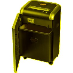 Шредер (уничтожитель) ProfiOffice Alligator 915СС+, 5ур.секр.,17лист,26л - фото 4