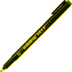 Маркер для глянц.поверх. EDDING E-141 F/4 (0,6мм) набор 4цв. - фото 6