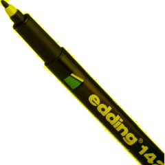 Маркер для глянц.поверх. EDDING E-142 M/4 (1мм) набор 4цв. - фото 3