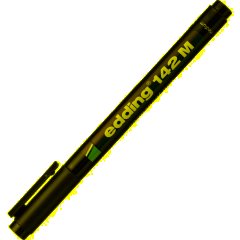 Маркер для глянц.поверх. EDDING E-142 M/4 (1мм) набор 4цв. - фото 7