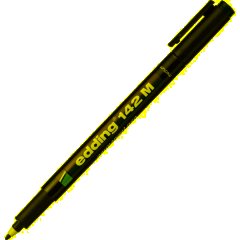 Маркер для глянц.поверх. EDDING E-142 M/4 (1мм) набор 4цв. - фото 10