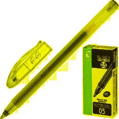 Ручка гелевая неавтомат. PILOT BL-SG5 одноразовая черная 0,3мм Япония - фото 2