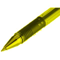 Ручка гелевая неавтомат. PILOT BLN-G3-38 рез.манжет. черн0,2мм Япония - фото 3