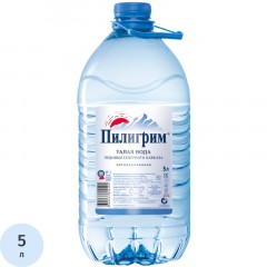 Вода минеральная Пилигрим пит.вода 5л  ПЭТ
