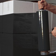Стрейч-пленка для ручн.уп черн 23мкм 50см 190м 2кг нетто - фото 3
