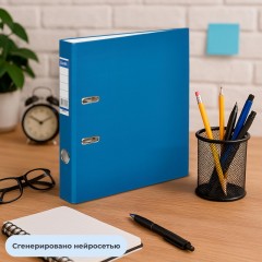 Папка-регистратор ECONOMY б/мет.уг.,50мм,т-син,ПБП1,карм.кор Папка-регистратор ECONOMY б/мет.уг.,50мм,т-син,ПБП1,карм.кор - фото 12